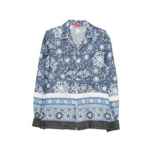 Isaia Blue Shirts Men